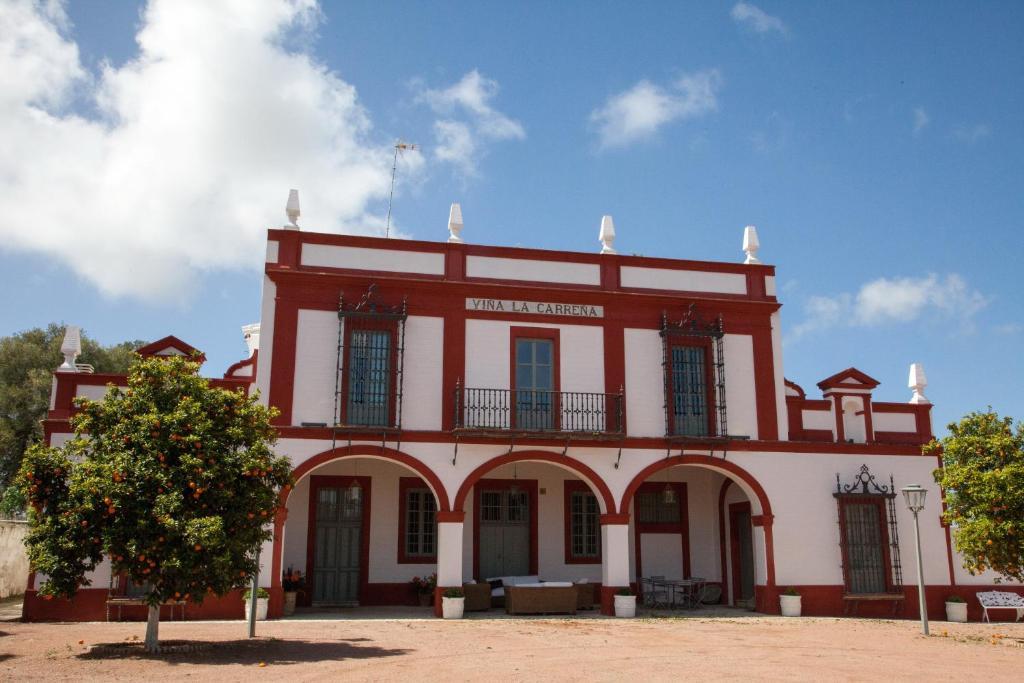 La Carrena Hotel Jerez de la Frontera Ruang foto