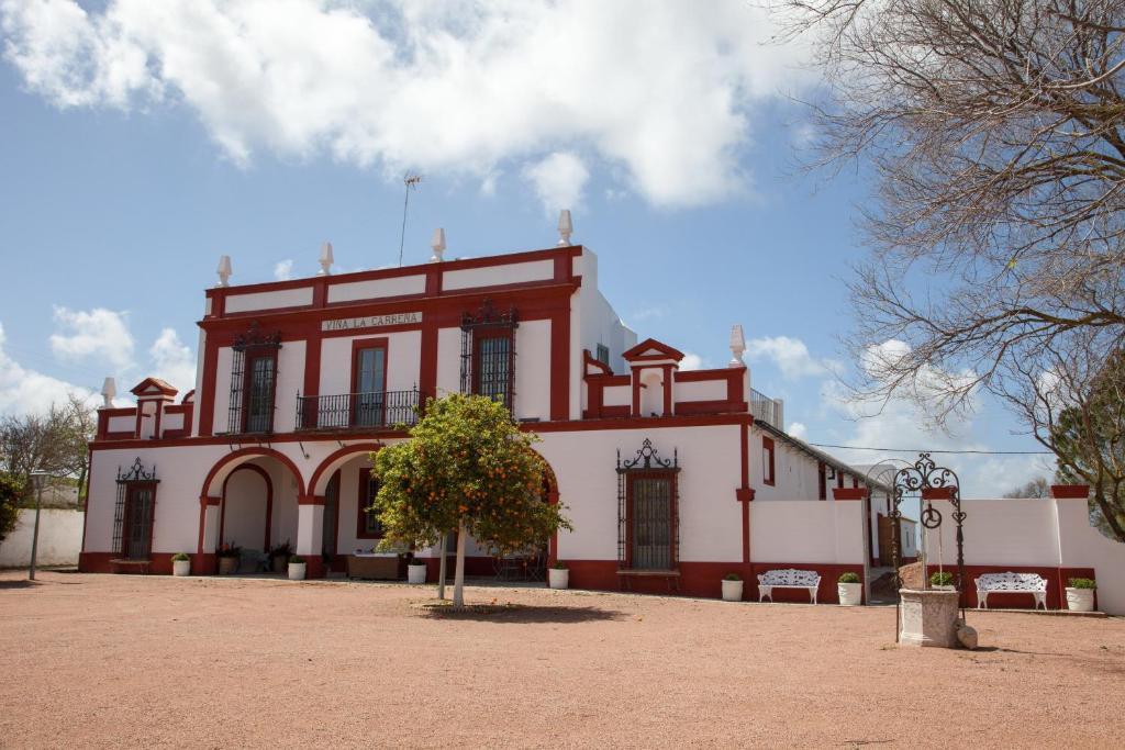 La Carrena Hotel Jerez de la Frontera Ruang foto