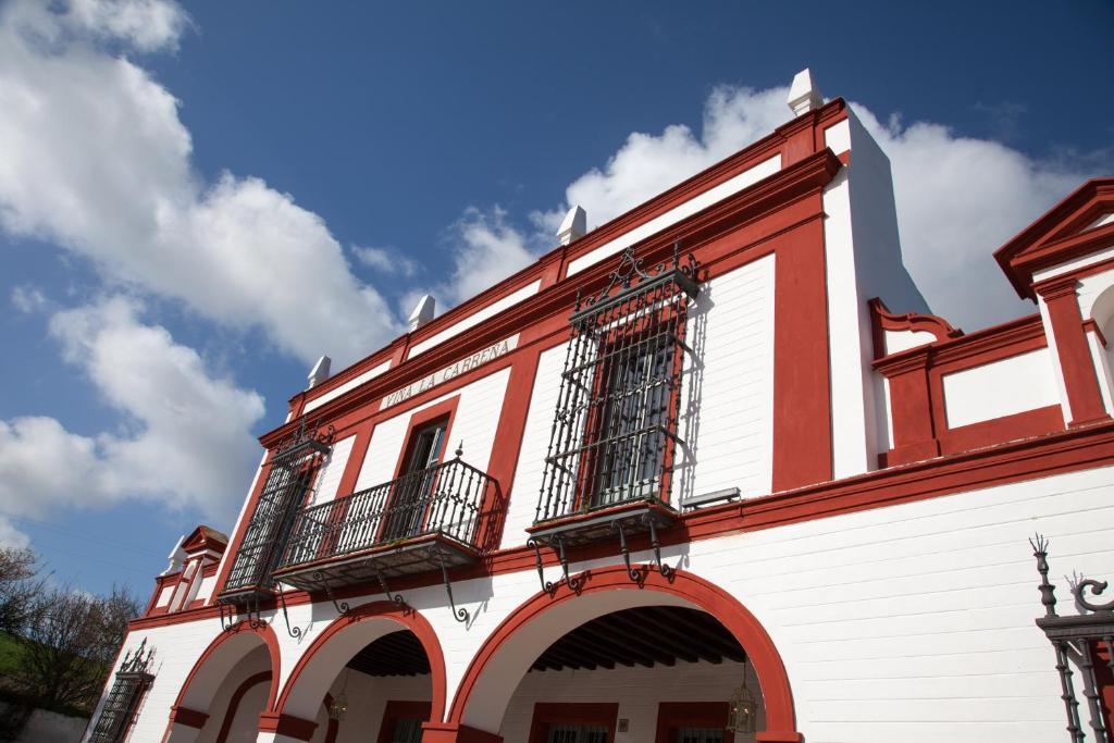 La Carrena Hotel Jerez de la Frontera Ruang foto